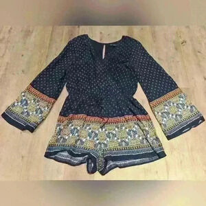 One Clothing Bohemian Romper